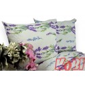 Pościel bawełna 100% rozmiar 220x200 lawenda v2 3474 Kobi