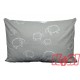 Poszewka bawełniana rozmiar 40x60 baranki szare 1810 Kobi