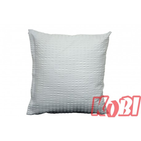 Poszewka z kory rozmiar 40x40 biały Kobi