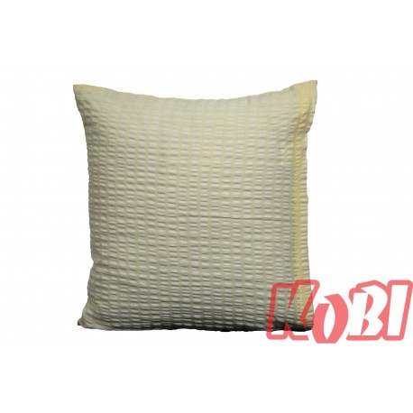 Poszewka z kory rozmiar 40x40 ecru Kobi