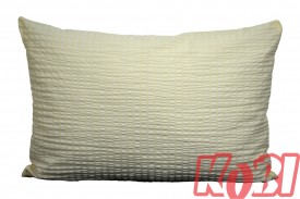 Poszewka z kory rozmiar 40x60 ecru Kobi