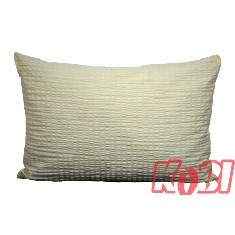 Poszewka z kory rozmiar 40x60 ecru Kobi
