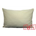 Poszewka z kory rozmiar 40x60 ecru Kobi