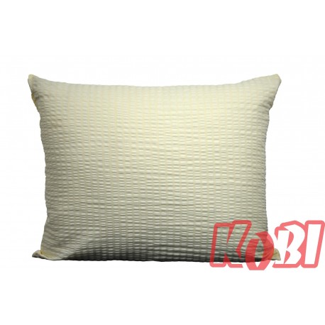 Poszewka z kory rozmiar 50x60 ecru Kobi