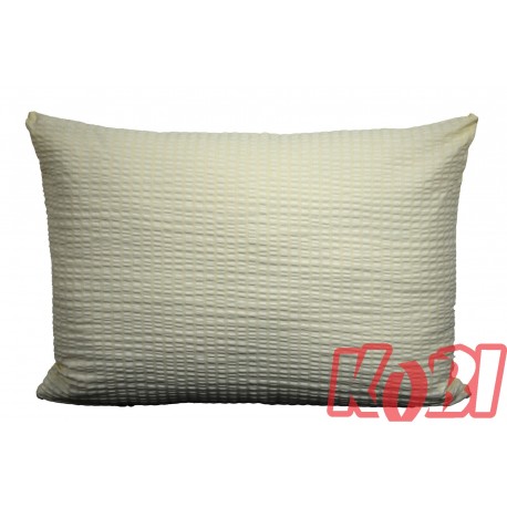 Poszewka z kory rozmiar 50x70 ecru Kobi