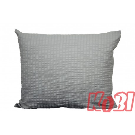 Poszewka z kory rozmiar 50x60 jasnoszary Kobi