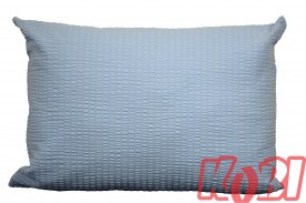 Poszewka z kory rozmiar 50x70 jasnoniebieski Kobi