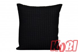Poszewka z kory rozmiar 40x40 czarny Kobi