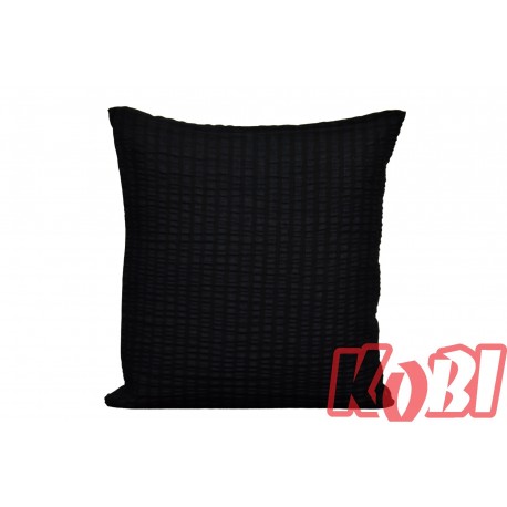 Poszewka z kory rozmiar 40x40 czarny Kobi