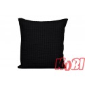 Poszewka z kory rozmiar 40x40 czarny Kobi