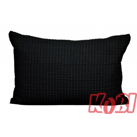 Poszewka z kory rozmiar 40x60 czarny Kobi