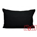 Poszewka z kory rozmiar 40x60 czarny Kobi