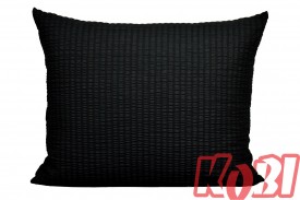 Poszewka z kory rozmiar 50x60 czarny Kobi