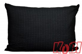 Poszewka z kory rozmiar 50x70 czarny Kobi