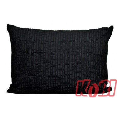 Poszewka z kory rozmiar 50x70 czarny Kobi