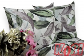 Pościel bawełna 100% rozmiar 140x200 Liście 3473 Kobi
