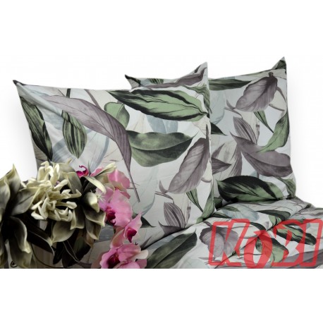Pościel bawełna 100% rozmiar 140x200 Liście 3473 Kobi