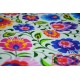 Pościel bawełna 100% rozmiar 140x200 folk kolorowy 1489 Kobi