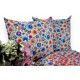 Pościel bawełna 100% rozmiar 140x200 folk kolorowy 1489 Kobi