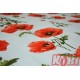 Pościel z kory rozmiar 160x200 Maki 3477 Kobi