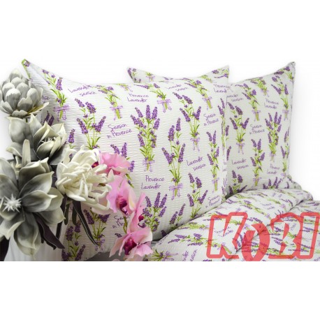 Pościel bawełna 100% rozmiar 160x200 lawenda 2267 Kobi