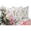 Pościel bawełna 100% rozmiar 160x200 lawenda 2267 Kobi