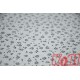 Pościel bawełna 100% rozmiar 160x200 szare maczki 3481 Kobi