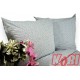 Pościel bawełna 100% rozmiar 160x200 szare maczki 3481 Kobi