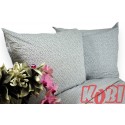 Pościel bawełna 100% rozmiar 160x200 szare maczki 3481 Kobi