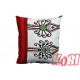 Poszewka z kory rozmiar 40x40 Parzenica czerwona 3468 Kobi