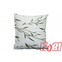 Poszewka z kory rozmiar 40x40 Zielone liście 3479 Kobi