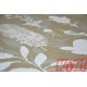 Poszewka z kory rozmiar 40x60 Białe Liście 3478 KOBI