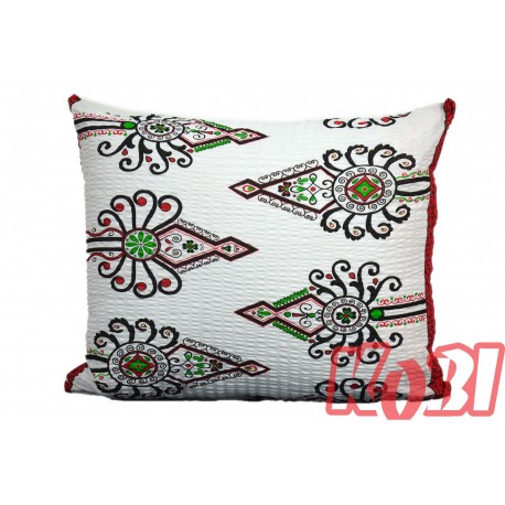 Poszewka z kory rozmiar 50x60 Parzenica czerwona 3468 KOBI
