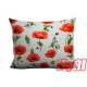 Poszewka z kory rozmiar 50x60 Maki 3477 KOBI