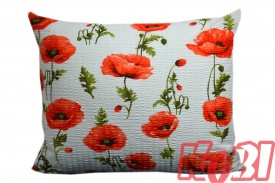 Poszewka z kory rozmiar 50x60 Maki 3477 KOBI