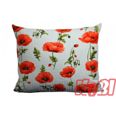 Poszewka z kory rozmiar 50x60 Maki 3477 KOBI