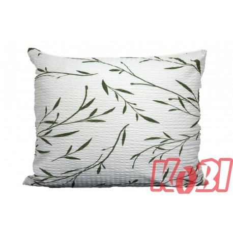 Poszewka z kory rozmiar 50x60 Zielone Liście 3479 KOBI