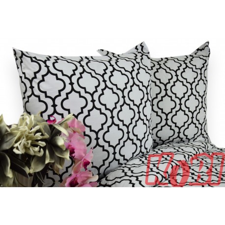 Pościel bawełna 100% rozmiar 140x200 Biały pik 3480 Kobi