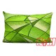 Poszewka z kory rozmiar 40x60 Romby zielone 0633 KOBI