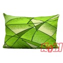 Poszewka z kory rozmiar 40x60 Romby zielone 0633 KOBI