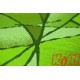 Poszewka z kory rozmiar 40x60 Romby zielone 0633 KOBI