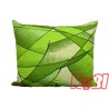 Poszewka z kory rozmiar 50x60 Romby zielone 0633 KOBI