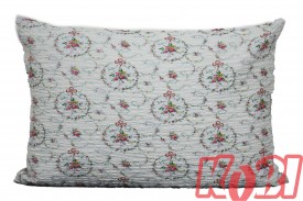 Poszewka z kory rozmiar 40x60 czerwone wianki 3321 KOBI