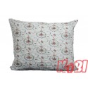 Poszewka z kory rozmiar 50x60 czerwone wianki 3321 KOBI