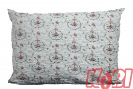 Poszewka z kory rozmiar 50x70 czerwone wianki 3321 KOBI