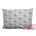 Poszewka z kory rozmiar 50x70 czerwone wianki 3321 KOBI