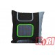 Poszewka z kory rozmiar 40x40 Telewizory zielone 1799-B Kobi