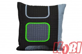 Poszewka z kory rozmiar 40x40 Telewizory zielone 1799-B Kobi