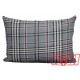 Poszewka z kory rozmiar 40x60 burbery szare 3451 KOBI