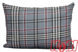Poszewka z kory rozmiar 40x60 burbery szare 3451 KOBI